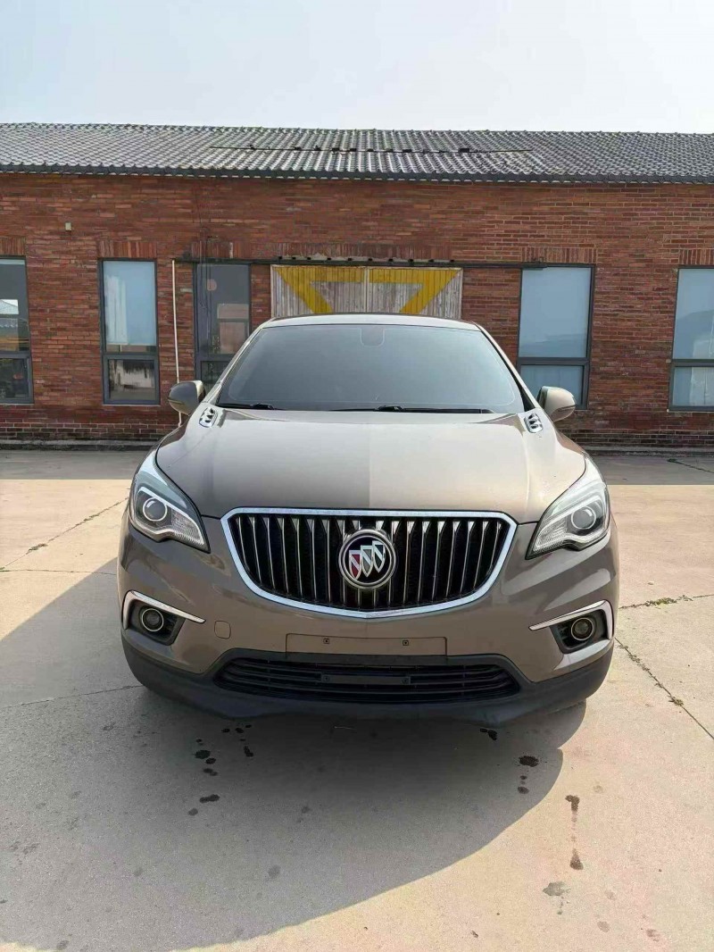 潍坊16年别克昂科威1