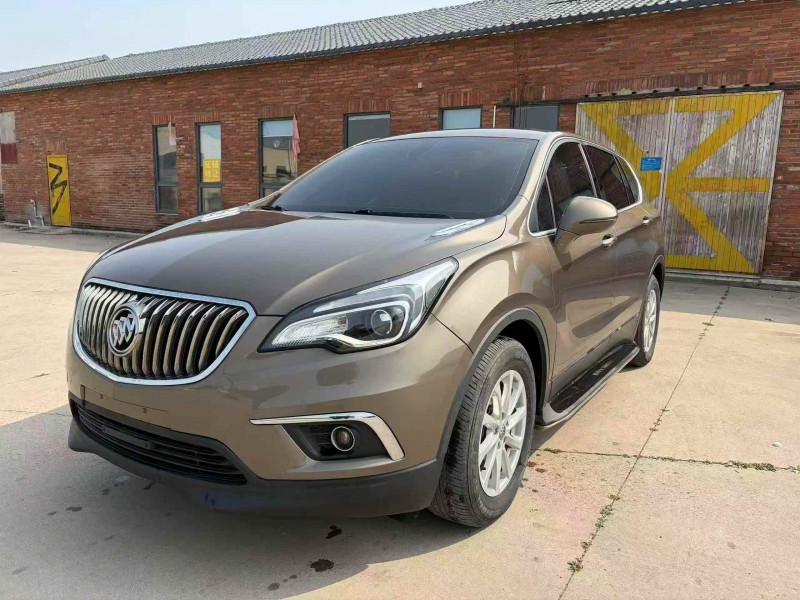 潍坊16年别克昂科威2