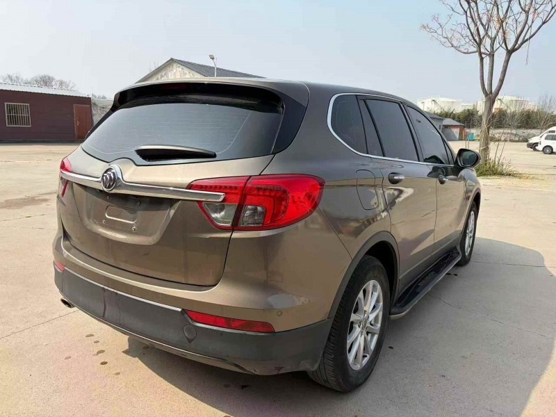 潍坊16年别克昂科威8