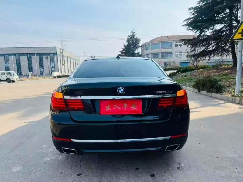 烟台16年宝马7系9