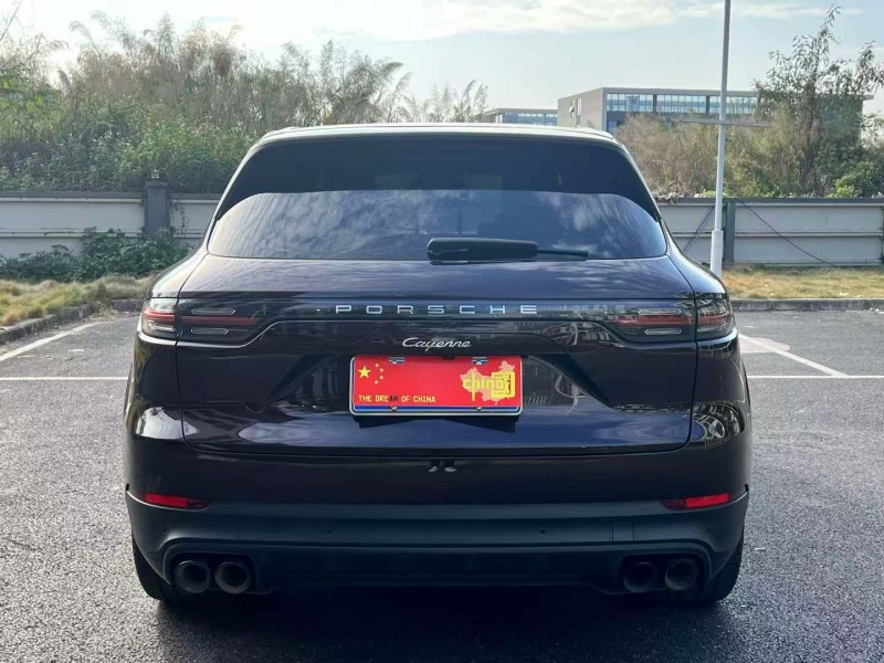 广州20年保时捷卡宴7