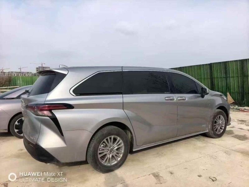 枣庄24年丰田塞纳7