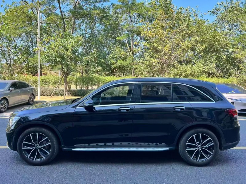 深圳21年奔驰GLC4