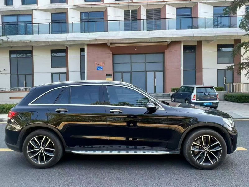 深圳21年奔驰GLC6