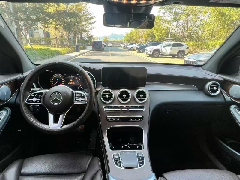 深圳21年奔驰GLC9