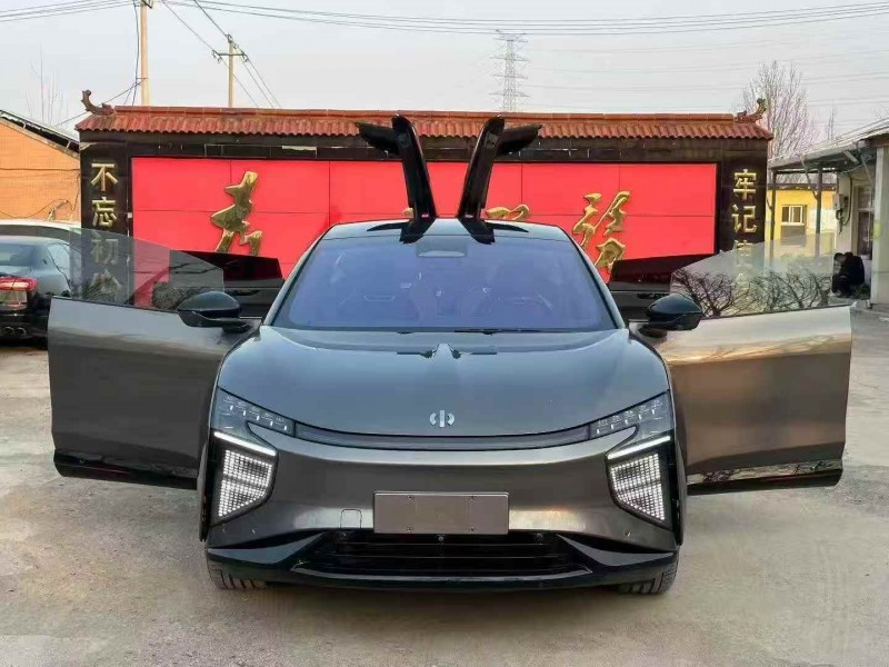 淄博21年高合汽車HiPhi X1