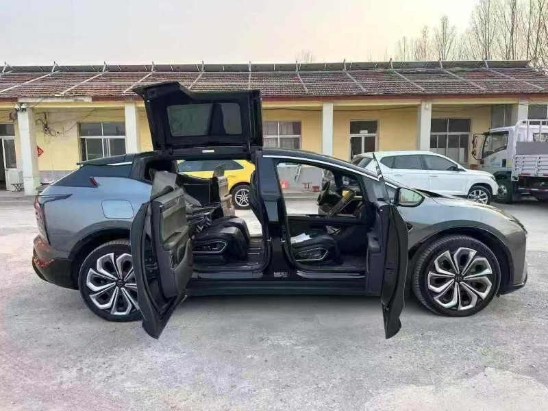 淄博21年高合汽車HiPhi X2