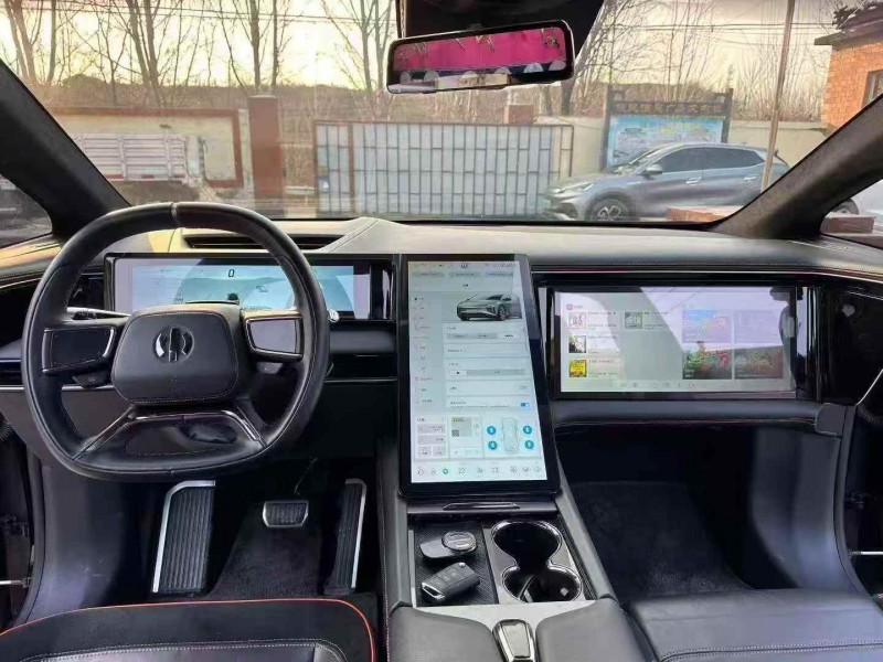 淄博21年高合汽車HiPhi X4