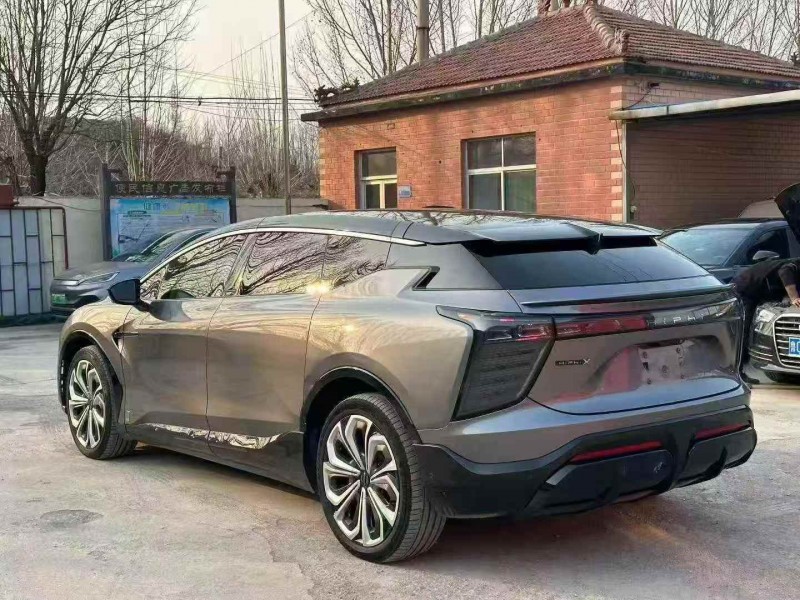 淄博21年高合汽車HiPhi X7