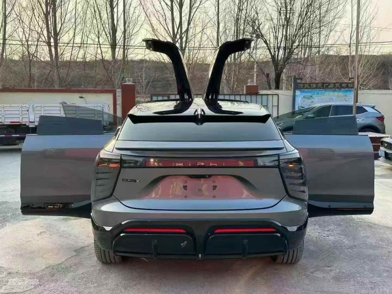 淄博21年高合汽車HiPhi X8