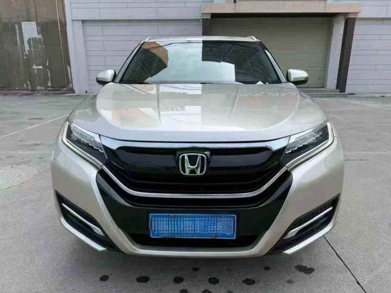 淄博19年本田URV1