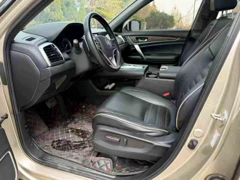 淄博19年本田URV3