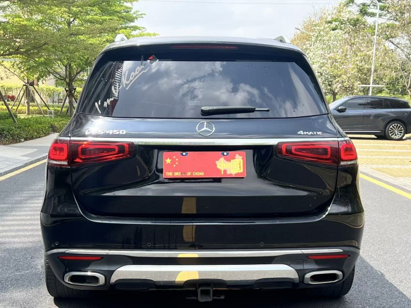 汕頭20年奔馳GLS5