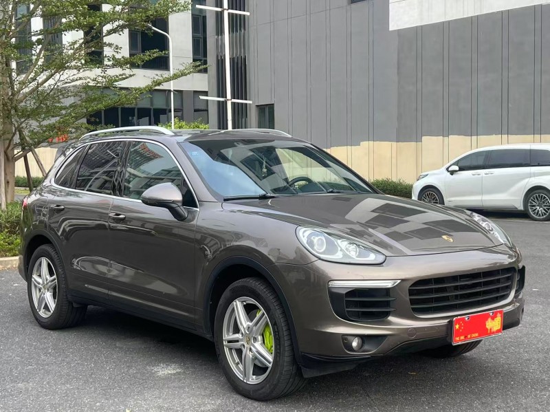 湛江16年保時捷卡宴3