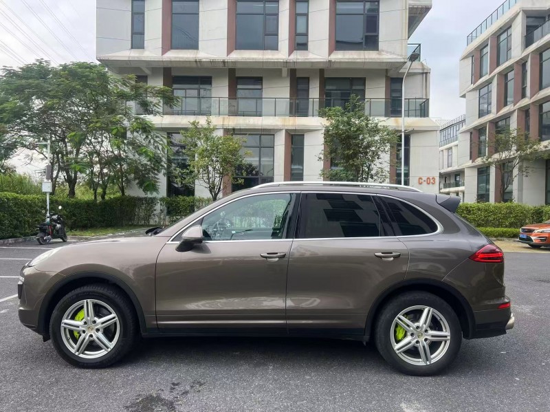 湛江16年保時捷卡宴4