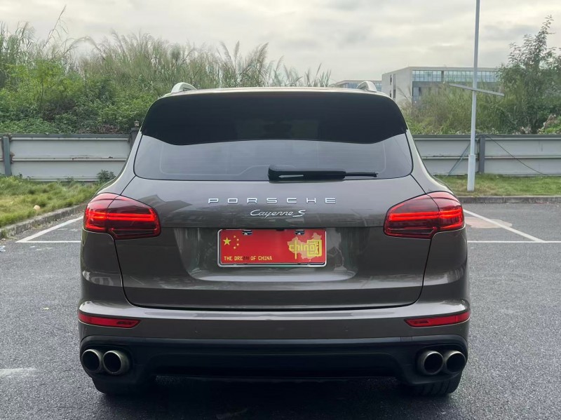 湛江16年保時捷卡宴5