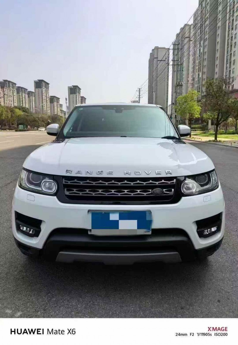 淮南17年路虎攬勝運動1