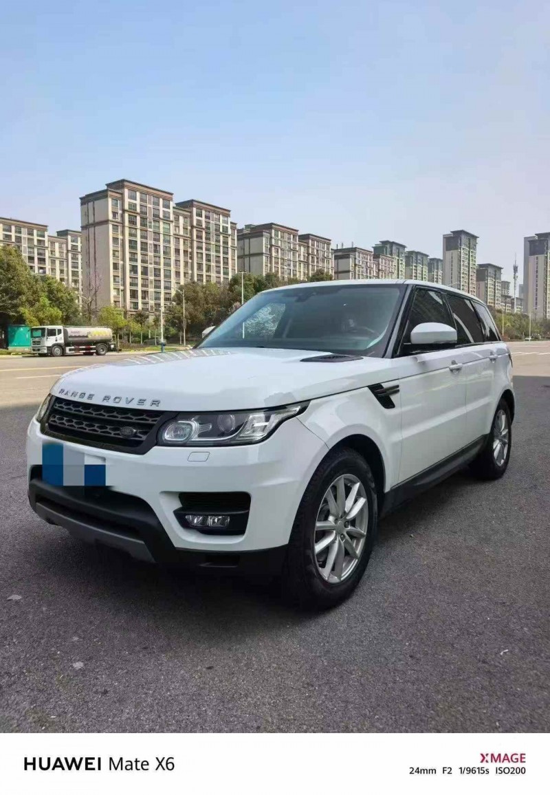 淮南17年路虎攬勝運動2