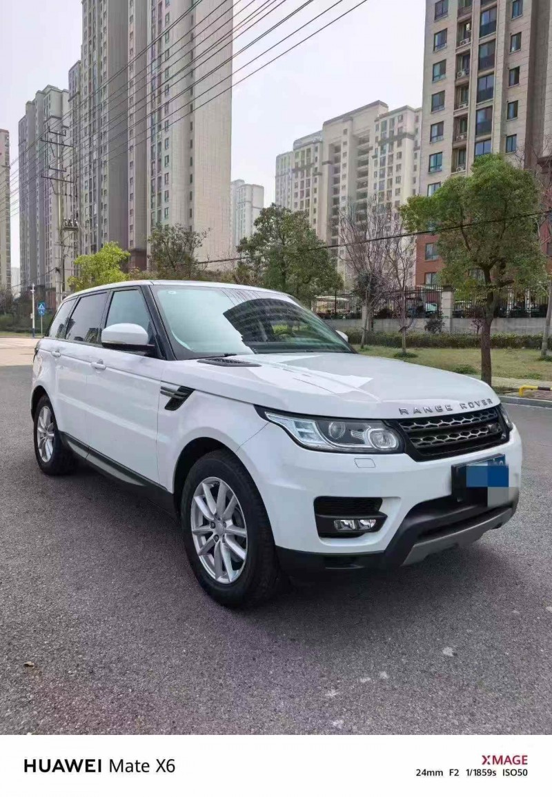 淮南17年路虎攬勝運動3