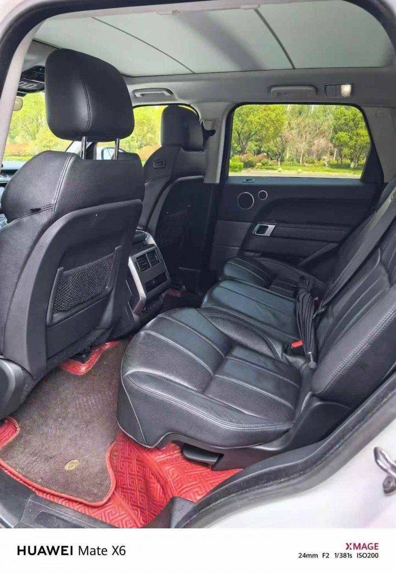 淮南17年路虎攬勝運動4