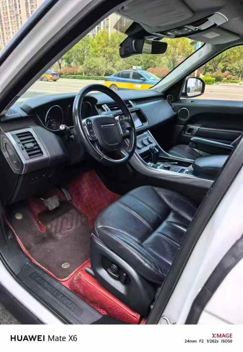 淮南17年路虎攬勝運動5