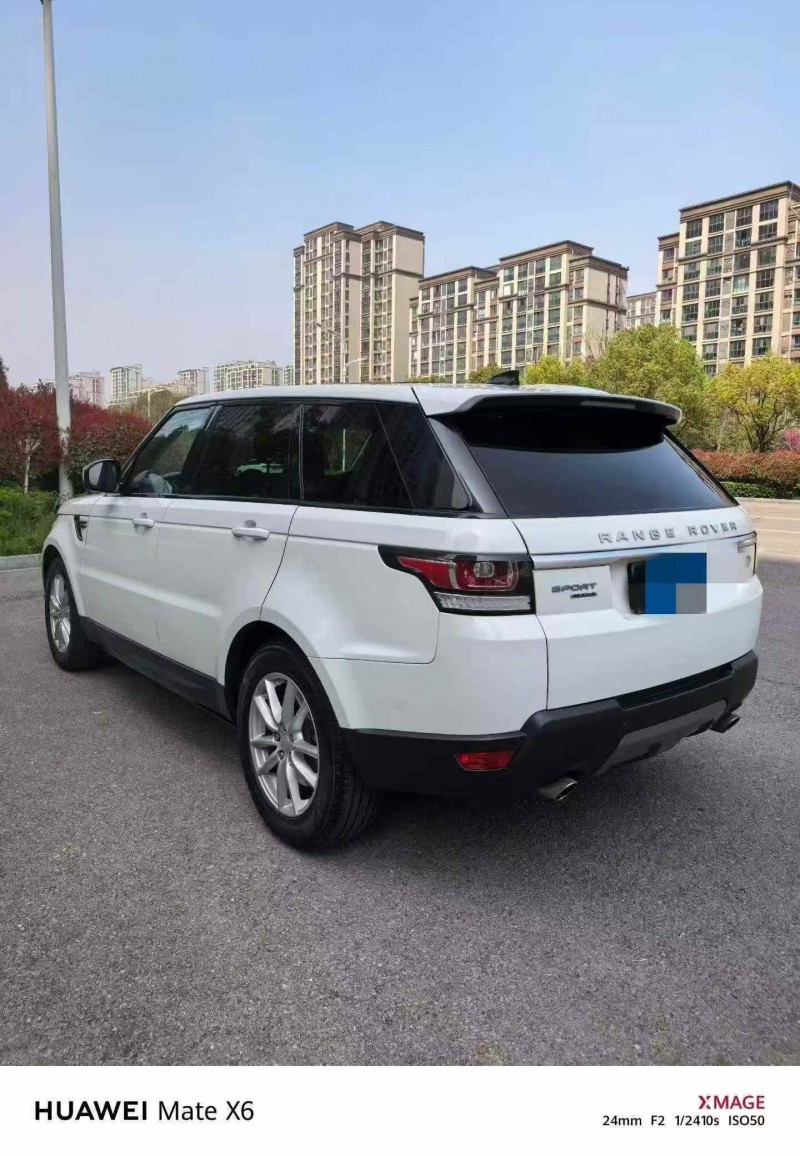 淮南17年路虎攬勝運動6