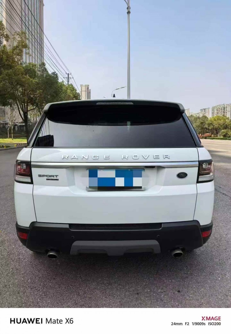 淮南17年路虎攬勝運動7