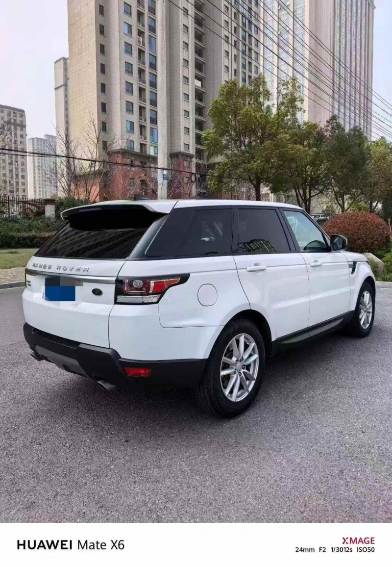 淮南17年路虎攬勝運動8