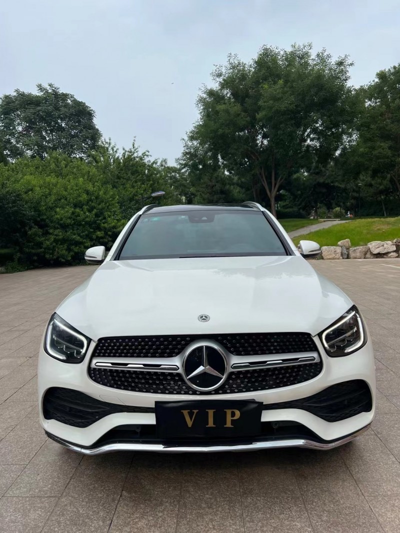 邢台20年奔驰GLC1