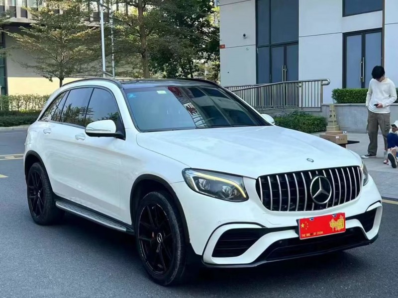 潮州16年奔驰GLC3