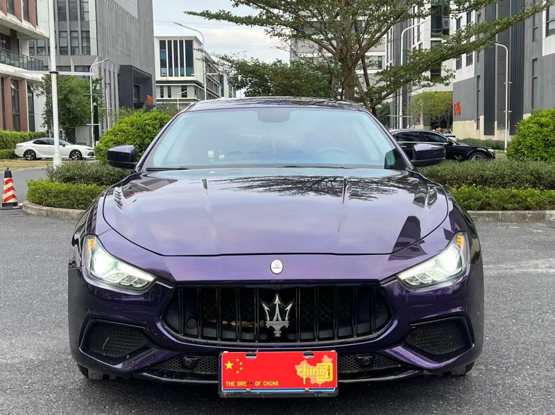 中山16年玛莎拉蒂Ghibli1