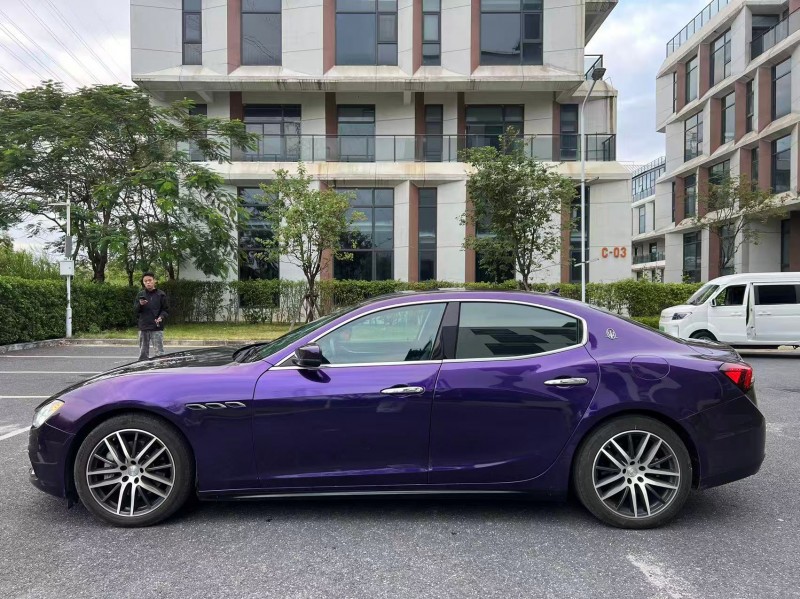 中山16年玛莎拉蒂Ghibli4