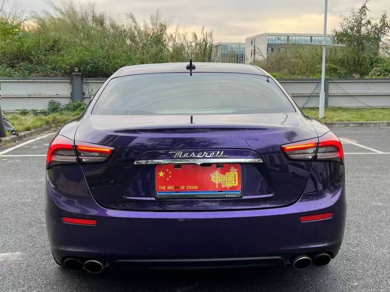 中山16年玛莎拉蒂Ghibli5