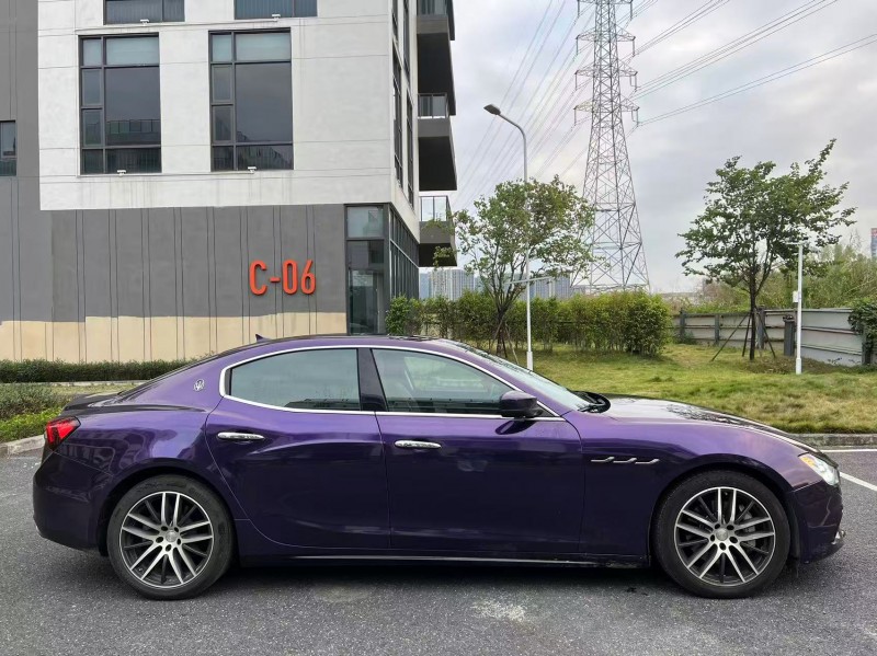 中山16年玛莎拉蒂Ghibli6