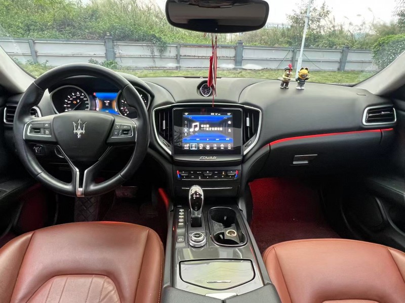 中山16年玛莎拉蒂Ghibli9