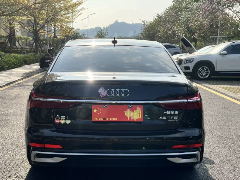 潮州20年奥迪A6L5