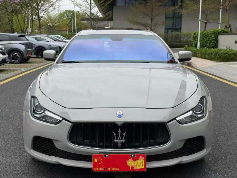 东莞16年玛莎拉蒂Ghibli1