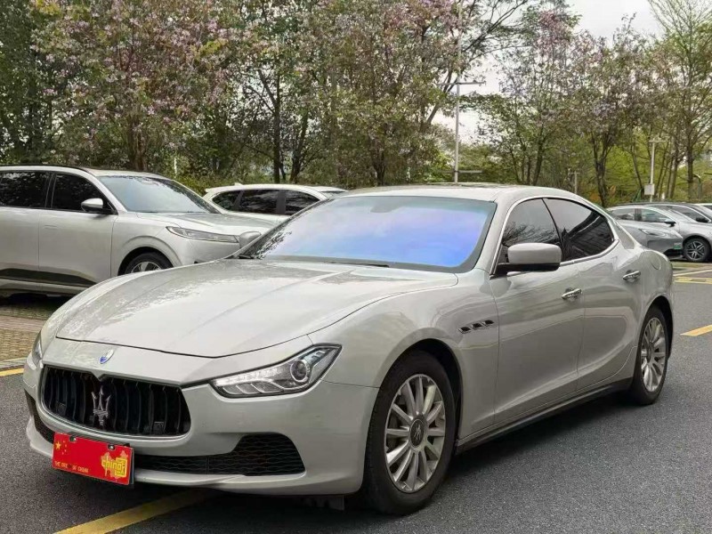 东莞16年玛莎拉蒂Ghibli2