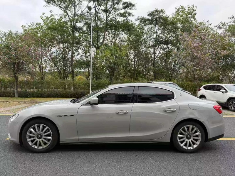 东莞16年玛莎拉蒂Ghibli3