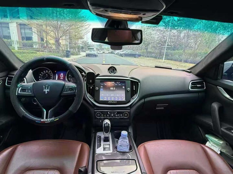 东莞16年玛莎拉蒂Ghibli4