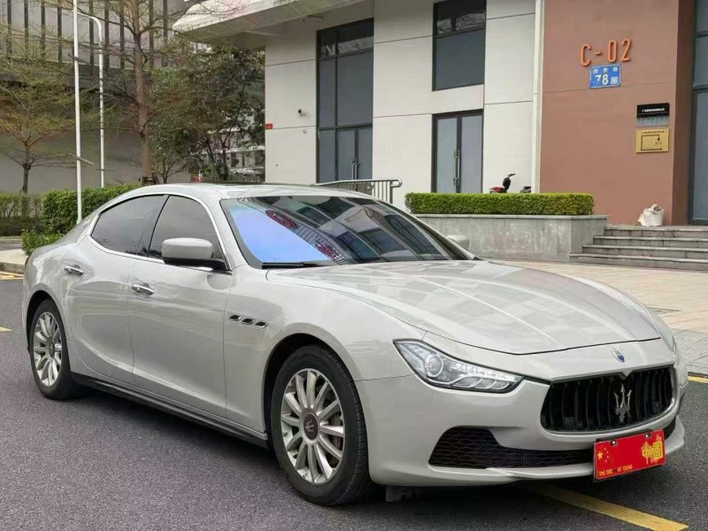 东莞16年玛莎拉蒂Ghibli5