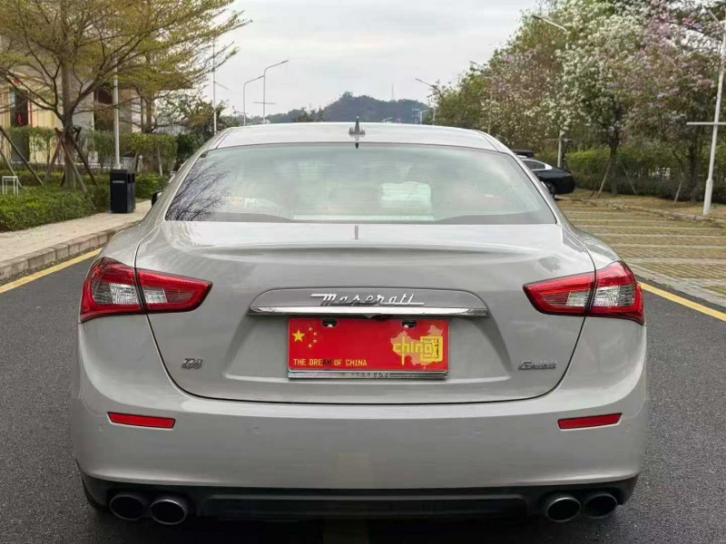 东莞16年玛莎拉蒂Ghibli6