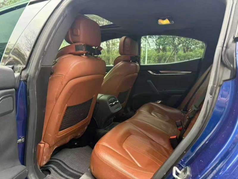 东莞16年玛莎拉蒂Ghibli7