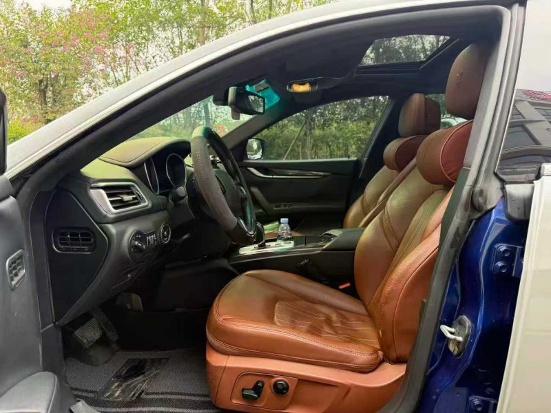 东莞16年玛莎拉蒂Ghibli8