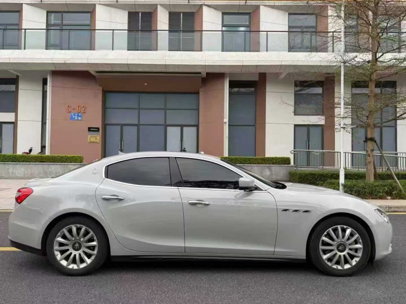 东莞16年玛莎拉蒂Ghibli9