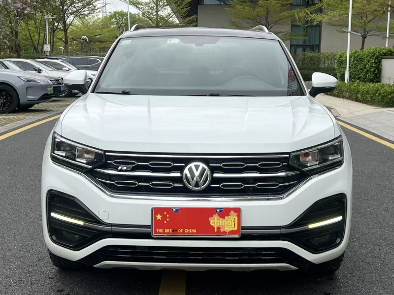 揭阳19年大众探岳1