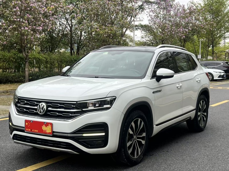 揭阳19年大众探岳2