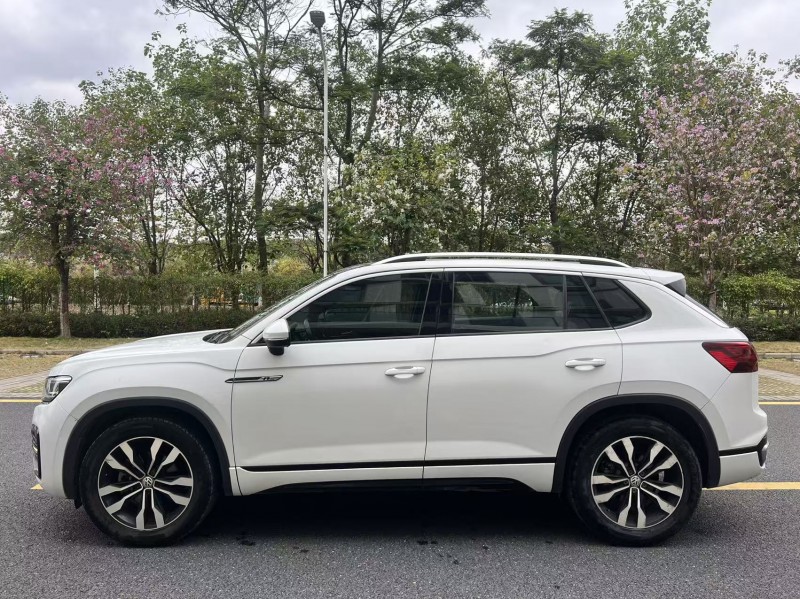 揭阳19年大众探岳4