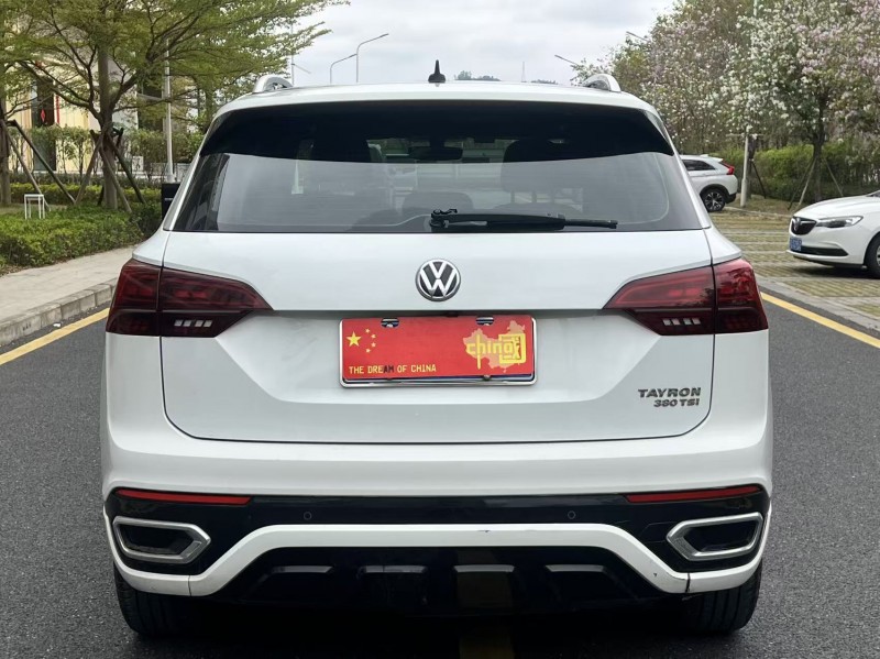 揭阳19年大众探岳5