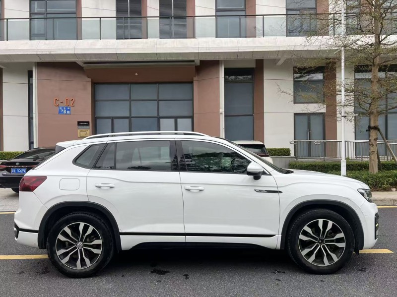 揭阳19年大众探岳6